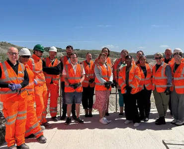 Teacher Encounter Day at Breedon’s Dowlow Quarry