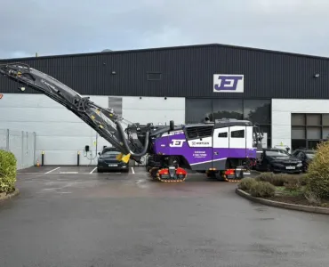 New Wirtgen W100Fi cold milling machine for Jet 