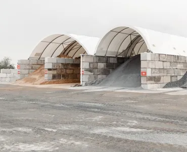 Northstone NI chose Zappshelter to deliver a custom project at their new state-of-the-art asphalt plant in Newtownards