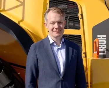 Volvo CE have appointed Joakim Arndorw as their new head of sales for Asia, effective from February 2026