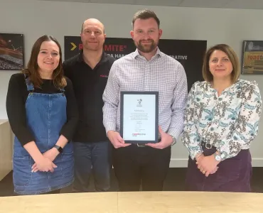 The Roadtechs team with the Armed Forces Covenant