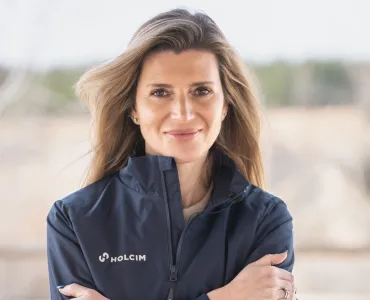 Holcim chief people and sustainability officer Carmen Diaz