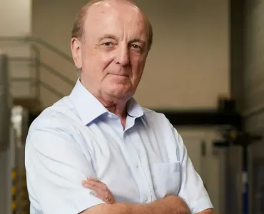 Ecocem founder and managing director Donal O’Riain