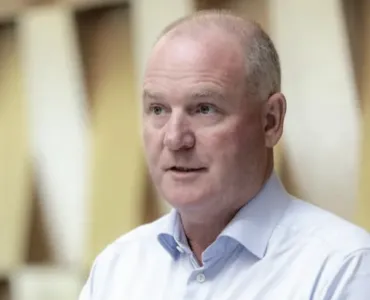 CRH chief executive officer Jim Mintern