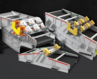 New GLH, GMF and GFF models expand Metso’s stationary screening portfolio