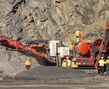 Sandvik’s 2025 Autumn roadshow in Finland offered aggregate industry operators an opportunity to witness the UJ443E first-hand in real-life conditions