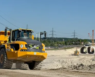 New lease of life – one of Blackwell’s approved used Volvo A60H articulated haulers