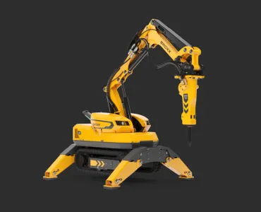 The updated model builds on the proven versatility and field-proven performance of the original Brokk 110