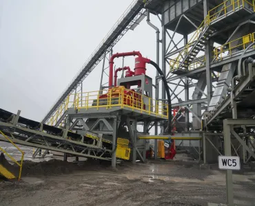 Among the products on display in the McLanahan booth will include the UltraSAND plant