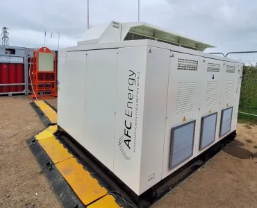 One of Brett Aggregates’ hydrogen-powered generation systems