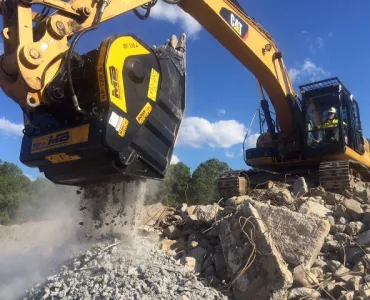 MB Crusher will be demonstrating their aggregate processing solutions 