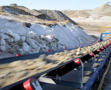 Quarry conveyor