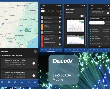 Emerson’s new DeltaV SaaS SCADA mobile app empowers operators and technicians to do more in the field from their mobile devices
