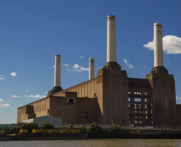 Battersea power station