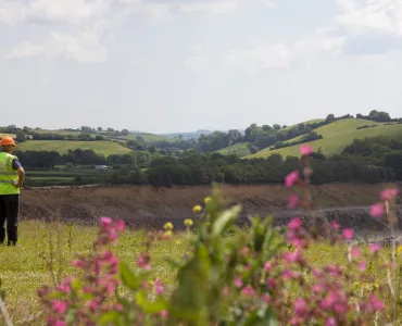 Glendinning quarry