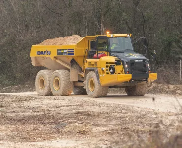 Komatsu HM300 ADT