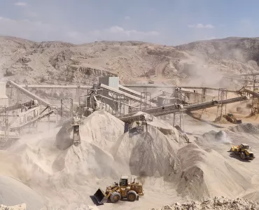 Terex MPS plant in Ras Al Khaimah