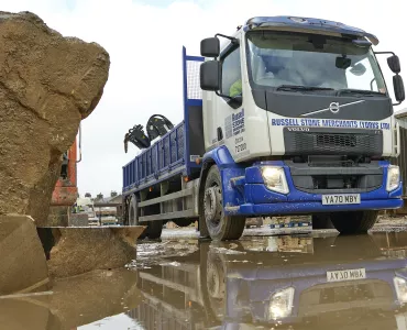 Volvo FL rigid truck