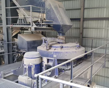 BHS-Sonthofen RSMX rotor centrifugal crusher