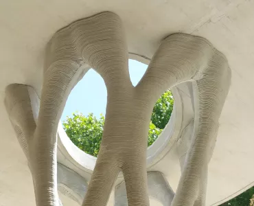 3D printed concrete