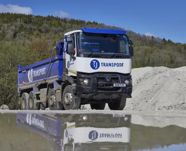 Renault C430 truck