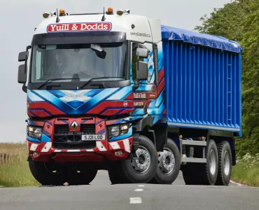 Renault C520 rigid tipper