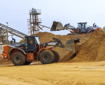 Hitachi ZW310-7 wheel loader