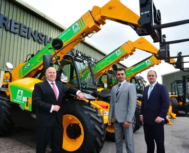 A-Plant and Greenshields JCB