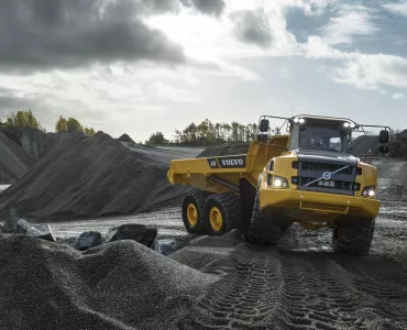 Volvo A25G dumptruck