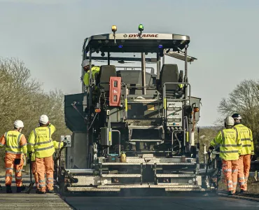 A414 in Hertfordshire