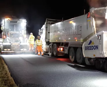 Resurfacing the A92