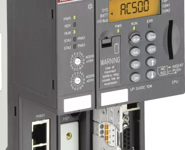 ABB's AC500-XC PLC unit