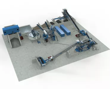 Ace Liftaway are to invest in a new CDE trommel fines recycling plant 