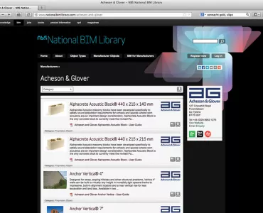 National BIM Library