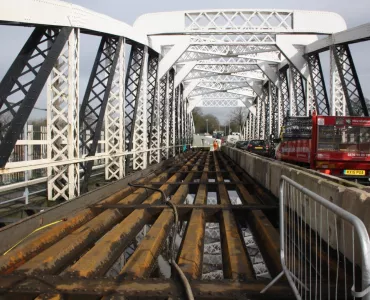 Acton Swing Bridge