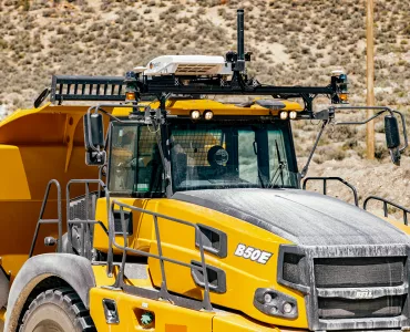 Autonomous Bell B50E dumptruck