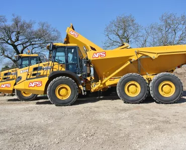 Bell B30E dumptruck