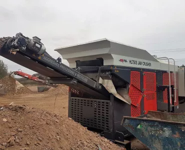 Agg-Pro HL750S jaw crusher