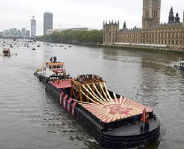 Aggregate Industries Jubilee barge