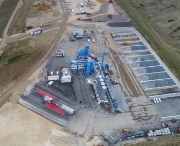 Godmanchester asphalt plant