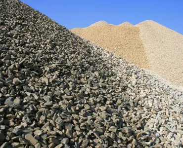 Aggregate stockpiles