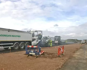 Surfacing the A14