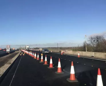 A14 road improvement project