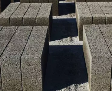 Concrete blocks