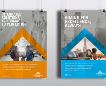 Aggregate Industries branding