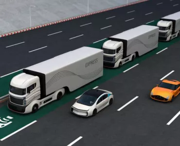 Driverless trucks