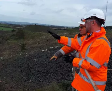 Duntilland Quarry visit