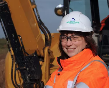 Aggregate Industries encourage more women workers