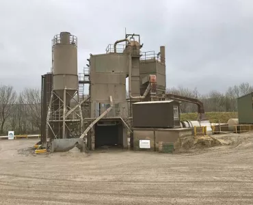 Halton East asphalt plant