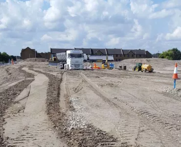 Strood Waterfront Project in Kent